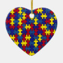 Recherche de autisme ornements Coeur