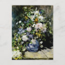 Recherche de post impressionnisme vintage cartes postales Floral