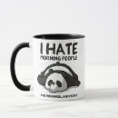 Recherche de panda blanc noir tasses Dessin