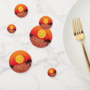 Recherche de halloween confettis Orange