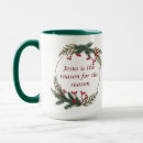 Recherche de raison de la saison tasses Noël