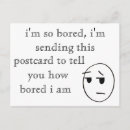 Recherche de ennui cartes postales Drôle