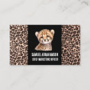 Recherche de animaux de kawaii cartes visite Dessin