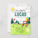 Recherche de partie de golf de filles invitations Fête d'anniversaire