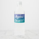 Recherche de anniversaire vert bouteilles eau étiquettes Fête