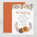 Recherche de friendsgiving invitations Citrouille