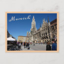 Recherche de ville de munich cartes postales Europe