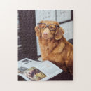 Recherche de chien drôle puzzles Mère de chien