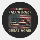 Recherche de alcatraz autocollants Américain