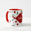Recherche de motif cerise tasses Été