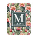 Recherche de motif cactus magnets Aquarelle