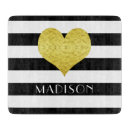 Recherche de motif du coeur planches à découper Moderne