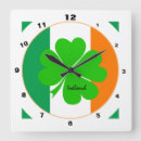 Recherche de l irlande horloges Trèfle