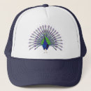 Recherche de paons casquettes Plumes