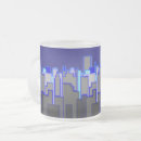Recherche de city tasses Paysage urbain