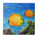 Recherche de poissons tropicaux carreaux Animal