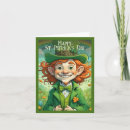 Recherche de carte jour saint patrick Irlandais