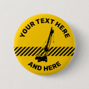 Recherche de grue badges Construction