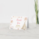 Recherche de flocons de neige vœux cartes Pour enfants