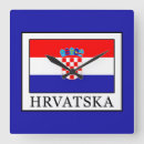 Recherche de la croatie horloges Zagreb