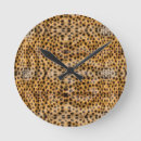 Recherche de guépard horloges Motif