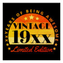 Recherche de limite posters Anniversaire