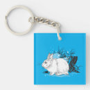 Recherche de le lapin blanc porteclés Pour elle
