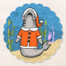 Recherche de shark dessous de verres Noël