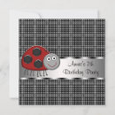 Recherche de rouge de coccinelle invitations Mignon