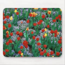 Recherche de mousepad rouge de tulipe électronique Jaune