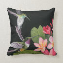 Recherche de colibri coussins Nature