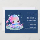 Recherche de octopus invitations Mignon