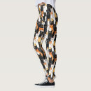 Recherche de chat noir et blanc leggings Mignon