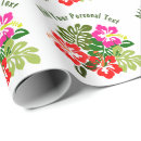 Recherche de hawaii papier cadeau Hawaïen