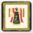 Recherche de kimono dessous de verres Floral