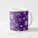 Recherche de flamme violette tasses Flocons de neige