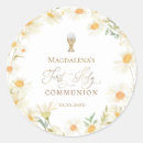 Recherche de marguerite sauvage autocollants Aquarelle