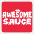 Recherche de impressionnant autocollants Rouge