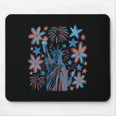 Recherche de 4 juillet vintage tapis souris Liberté