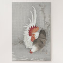 Recherche de poule coq puzzles Vintage