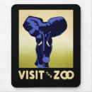 Recherche de zoo tapis souris Vintage