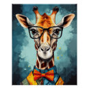 Recherche de animaux zoo posters Girafe