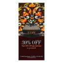 Recherche de feuille cartes publicitaires Maquillage