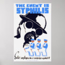 Recherche de ennemis posters Vintage