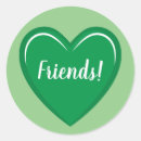 Recherche de pour des amis autocollants Vert
