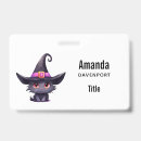 Recherche de halloween badges pvc Sorcière