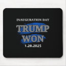 Recherche de président tapis souris Élection