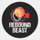Recherche de joueur de basket autocollants Sports