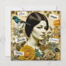 Recherche de oiseau de dame vœux cartes Contenu générationnel