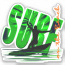 Recherche de surfeur autocollants Plage
